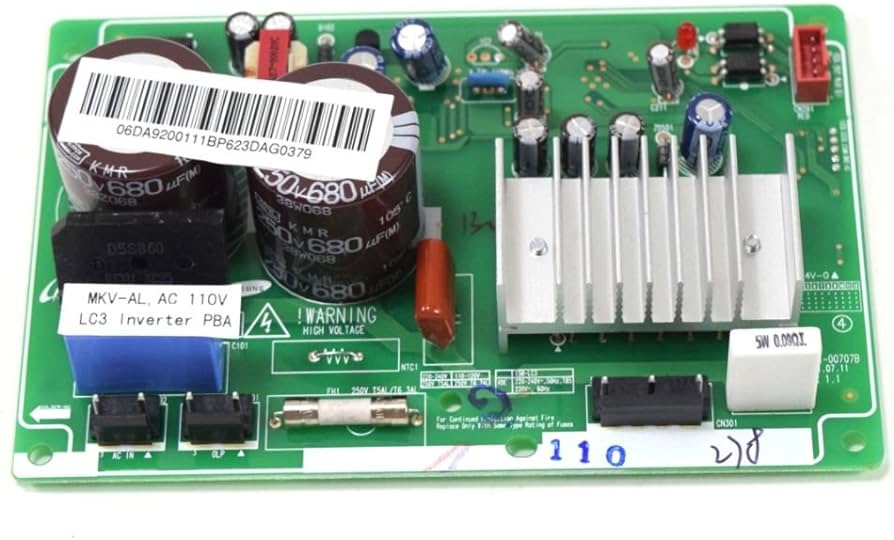  - Samsung Refrigerator Control Boards